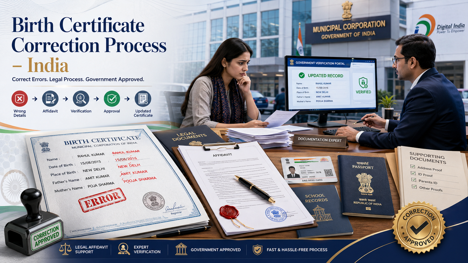 The Complete Solution for NRIs to Manage Property, Legal & Documentation in India